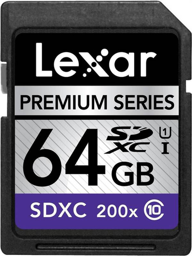 lexar_sdhc_64gb_200x_premium